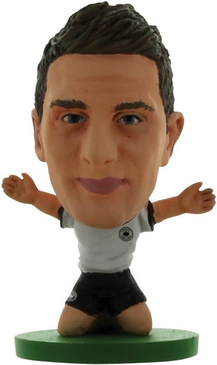 Voetbalfiguur Miroslav Klose - Duitsland Nationaal Team Thuisshirt