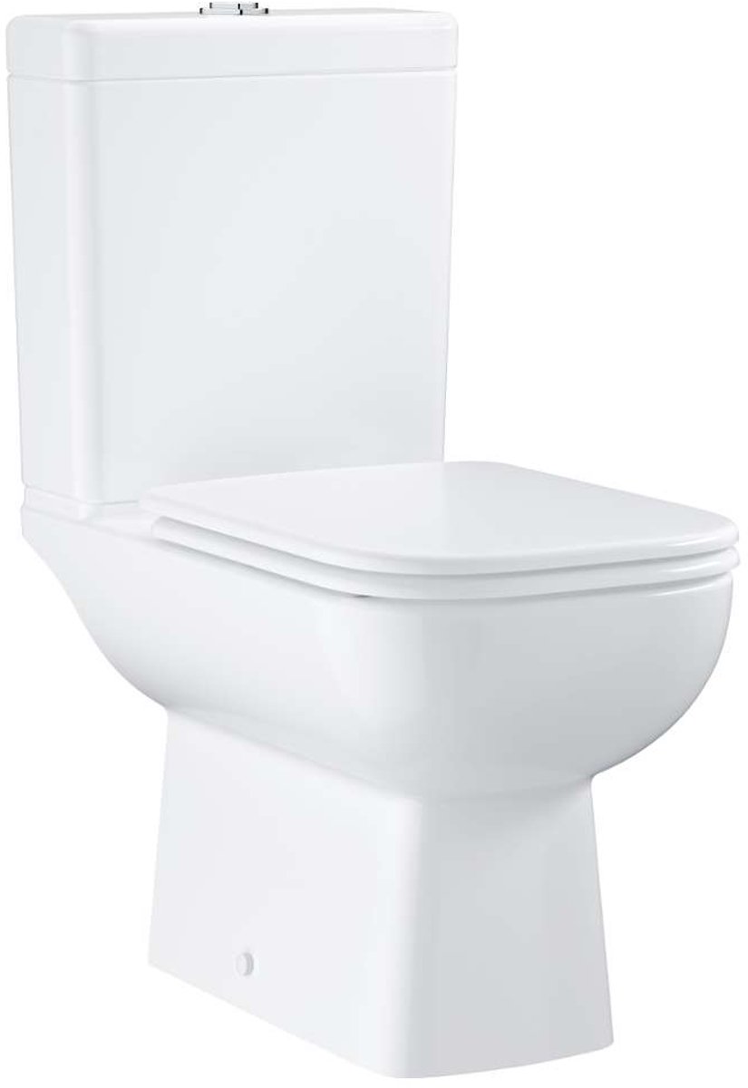 Grohe Quickfix Start Edge Ceramic Wc Pack Inclusief Reservoir