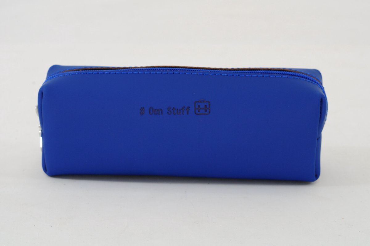 Own Stuff | Lederen Pennenzak Cobalt