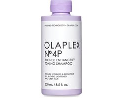 Olaplex No.4P Blonde Enhancer Toning Shampoo