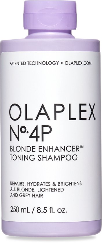 Olaplex No.4P Blonde Enhancer Toning Shampoo