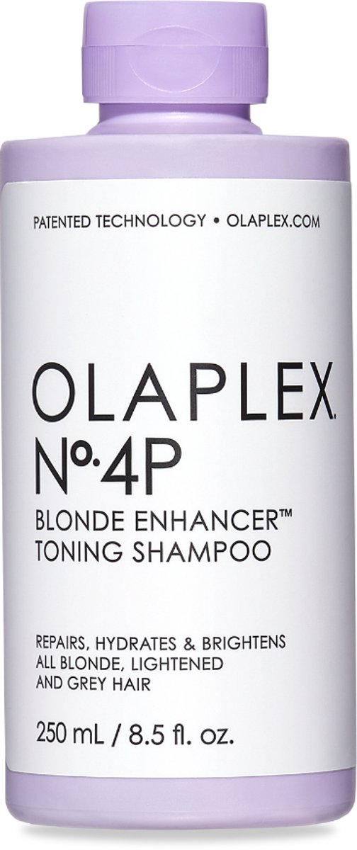 Olaplex N°.4P blonde enhancer toning shampoo - 250 ml