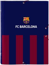 Classeur 4 Anneaux Barcelone SA FTA - Format 26,5 X 33 Cm - Pour Enfants Et Collectionneurs