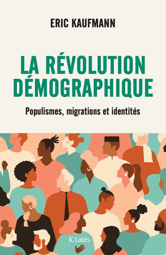 La révolution démographique - cover