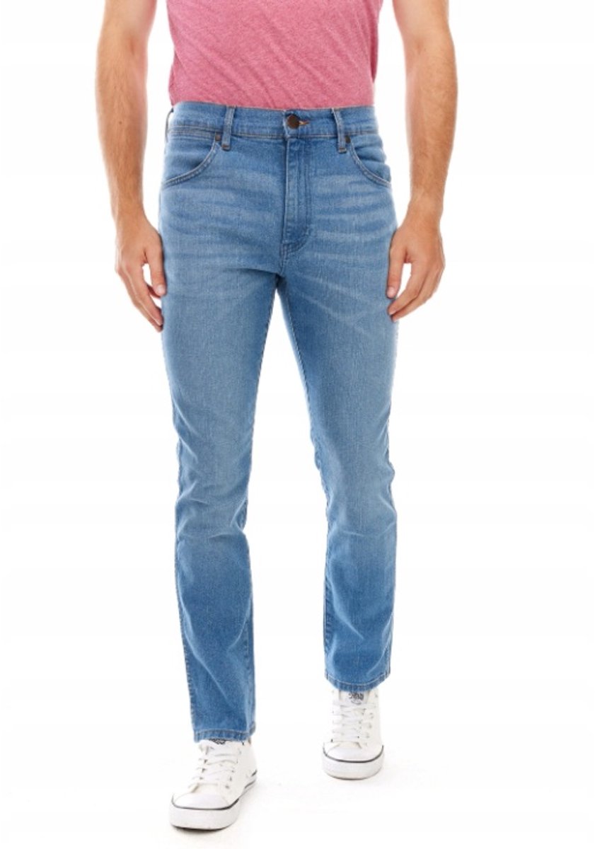 Wrangler LARSTON HALT W38 X L30 Blauw