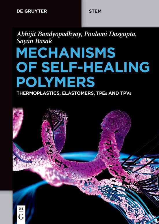 De Gruyter STEM- Mechanisms of Self-Healing Polymers - cover