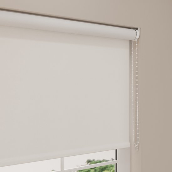 Store enrouleur Easy Base - Occultant - White - 70 x 190 cm