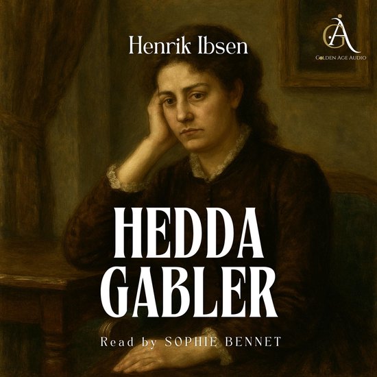 Hedda Gabler - Audiobook - cover