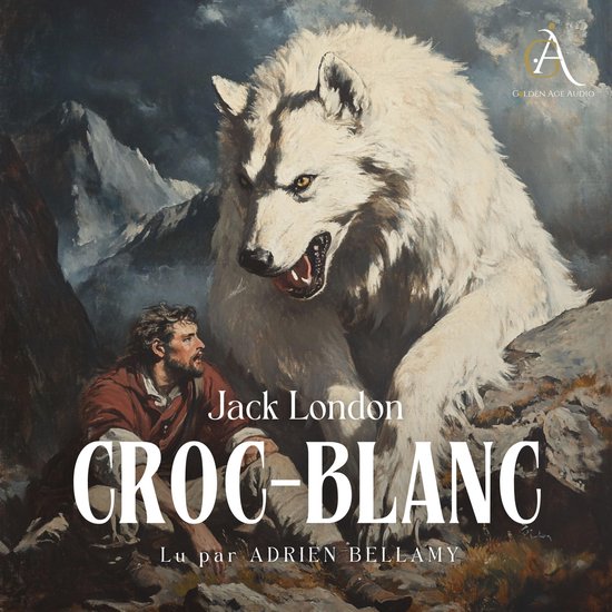 Croc-Blanc - Livre Audio - cover