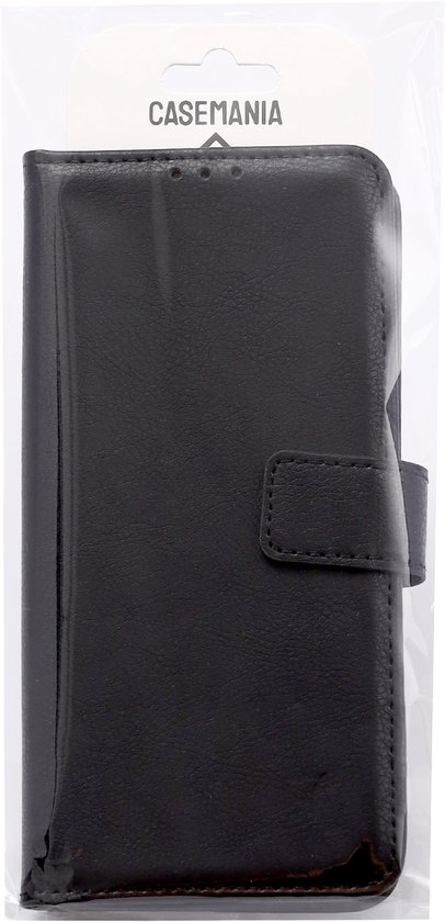 Motorola Moto G9 Power Case Zwart - Wallet Book Case - Porte-cartes et languette magnétique et Protecteurs d'écran en Verres