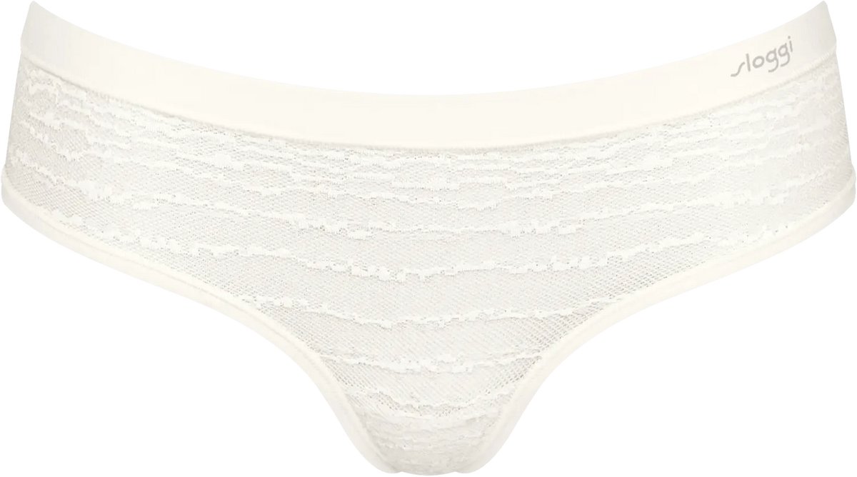 Sloggi FREE Evolve Hipster Lace Dames Onderbroek - WIT