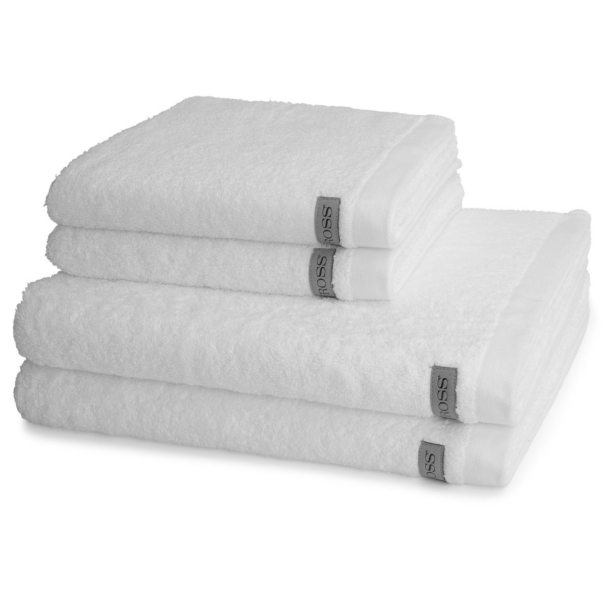 Ross Sonstiges 2 X handdoek 2 X douchehanddoek - in set Sinfonie