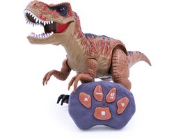 Zoem - RC T-Rex Dinosaurus met Licht en Geluid - Bestuurbaar - Speelgoed - Tyrannosaurus Rex