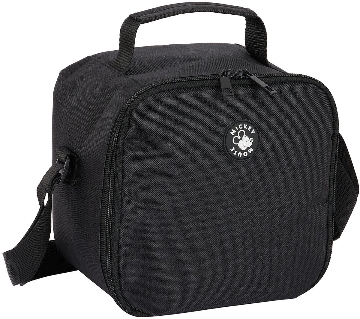 Koeltas Mickey Mouse Clubhuis Zwart 20 x 20 x 15 cm