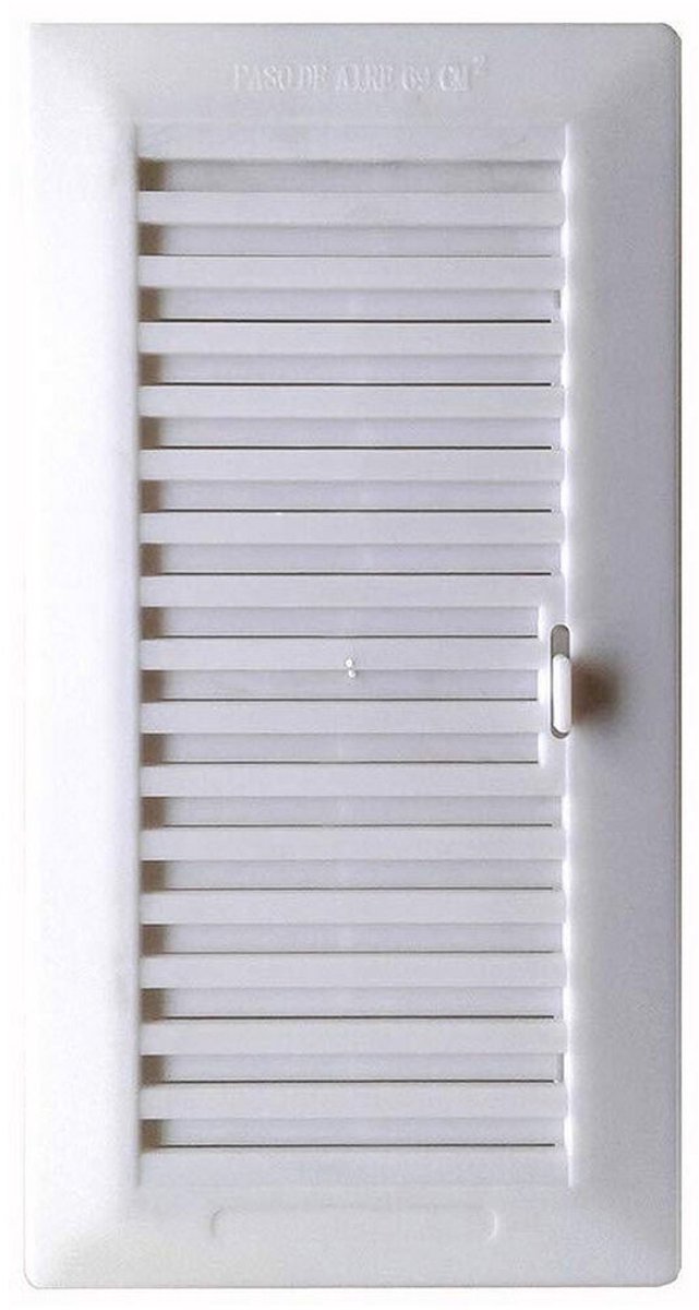 Grille Fepre Adjustable Embeddable White ABS polypropylene (13,3 x 26 cm)