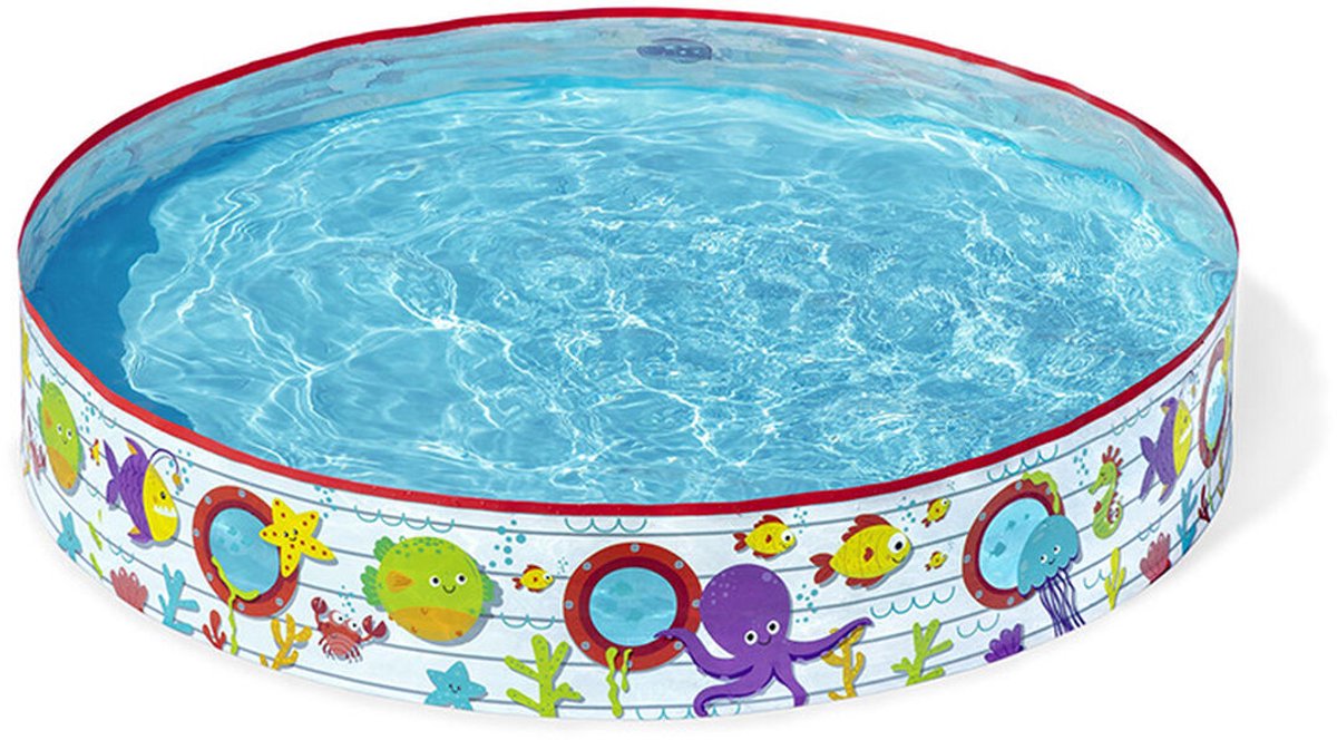 Bestway Opblaasbare Zwembad 152x25 cm - Perfect voor Kinderen — afbeelding 16