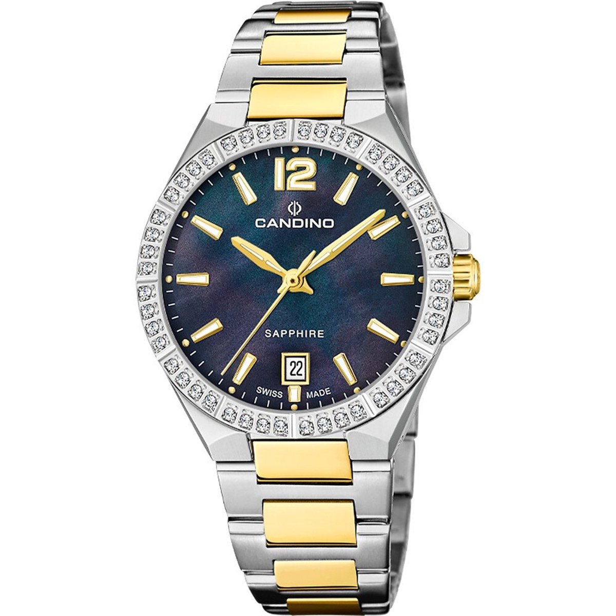 Candino - C4761-B - Polshorloge - Dames