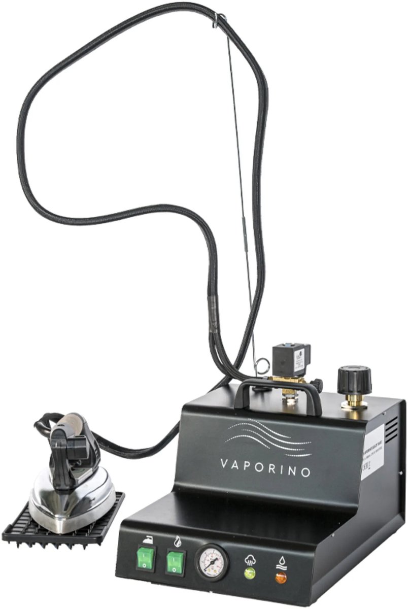 Battistella Vaporino Zwart Maxi strijkmachine