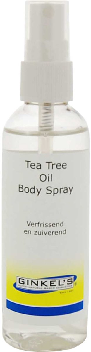 Ginkel's Tea Tree Body Spray - 100 ml - Bodyspray