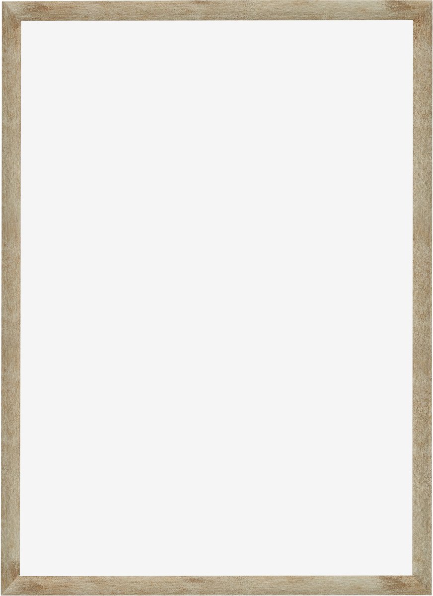 Dutch Frame Factory Fotolijst 21x30 cm - MDF - Goud - Cork