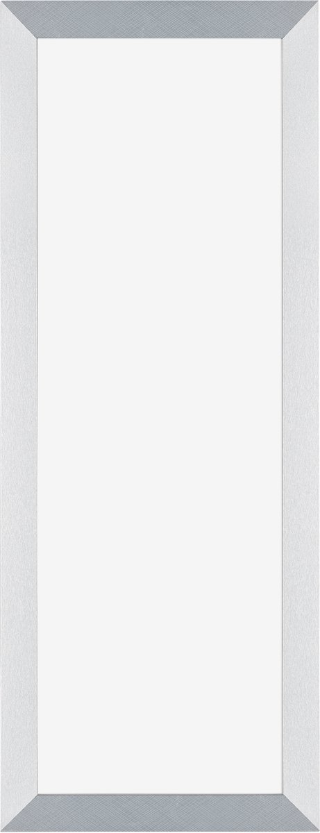 Dutch Frame Factory Fotolijst 37,5x98 cm - MDF - Aluminium Geborsteld - Marseille