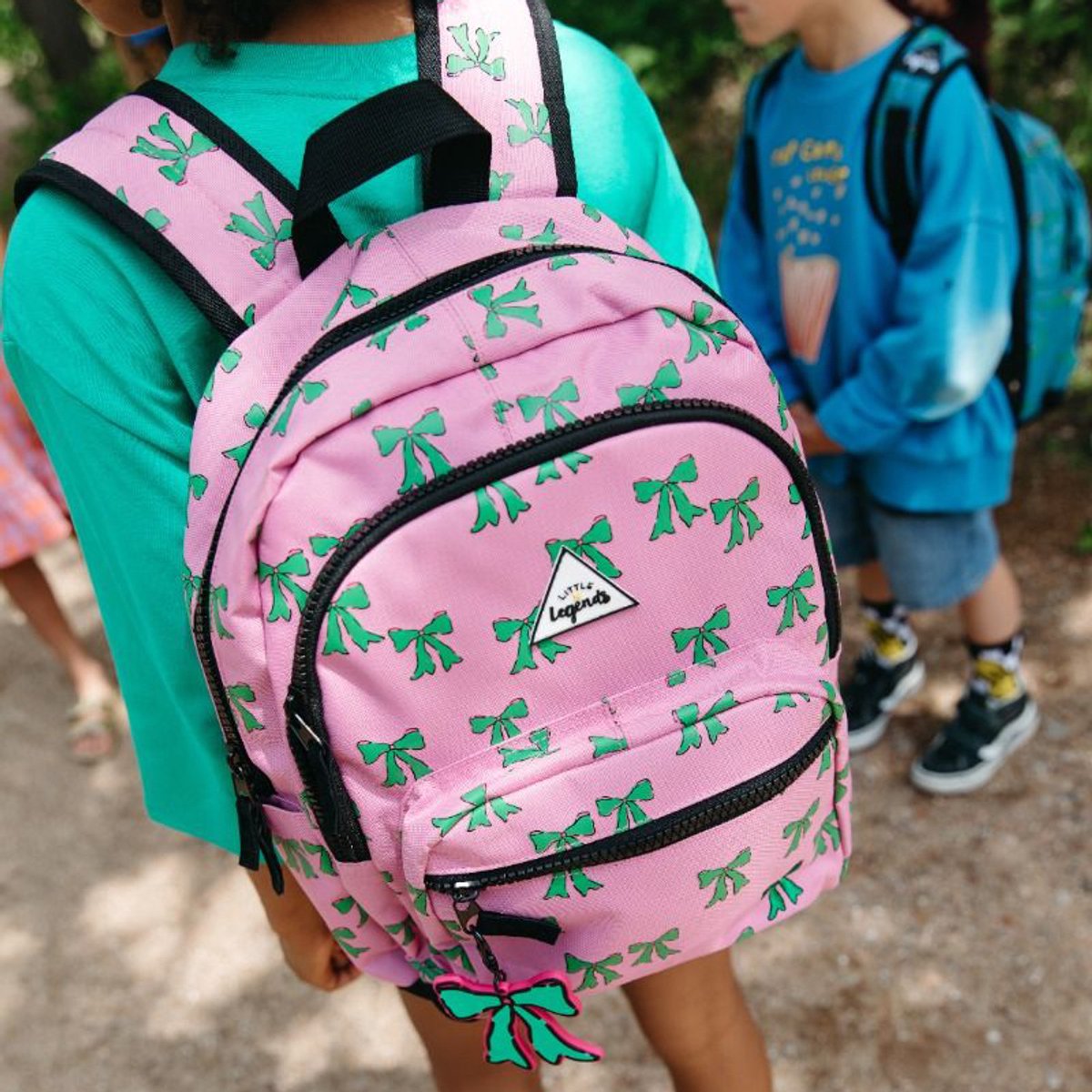 LITTLE LEGENDS BACKPACK L BOW – foto 7