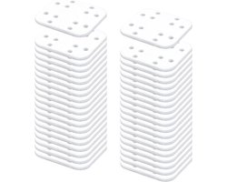Minerale Absorptiepad - Luchtbevochtigervervangingsfilters - Eenvoudig te Vervangen - Vezel - LV600S LV600HH OasisMist450S - Wit - 40 Stuks - Geschikt voor Vervanging - Minerale Absorptiepad_InitStructure