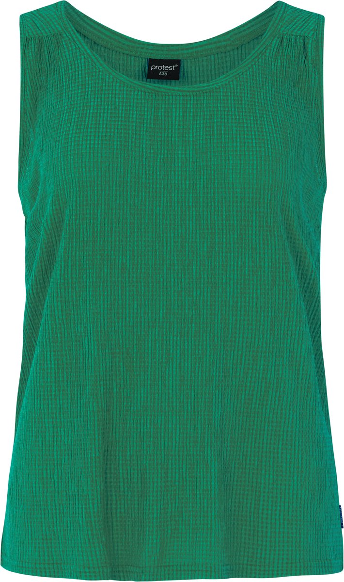 Protest PRTFields – Tanktop Dames – Mouwloos – Ronde hals Groen