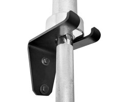 Barbell Holder / Barbell Houder / halterstang houder / Wand / 50 / 30 mm (1 stuk)