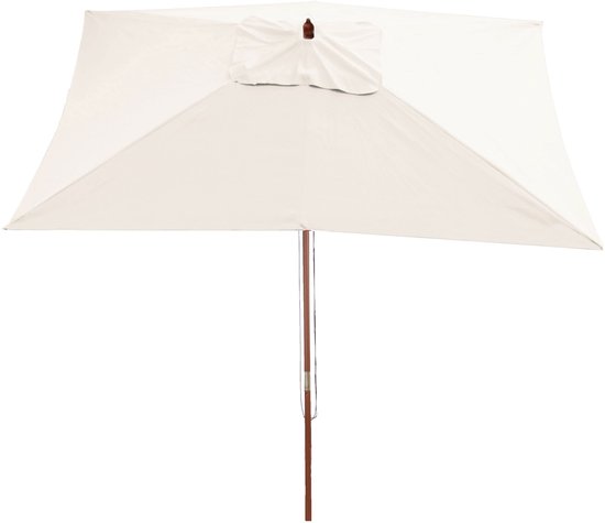 Parasol De Jardin 3,5m Octogonal Polyester/bois 7kg Bordeaux 04_0003822