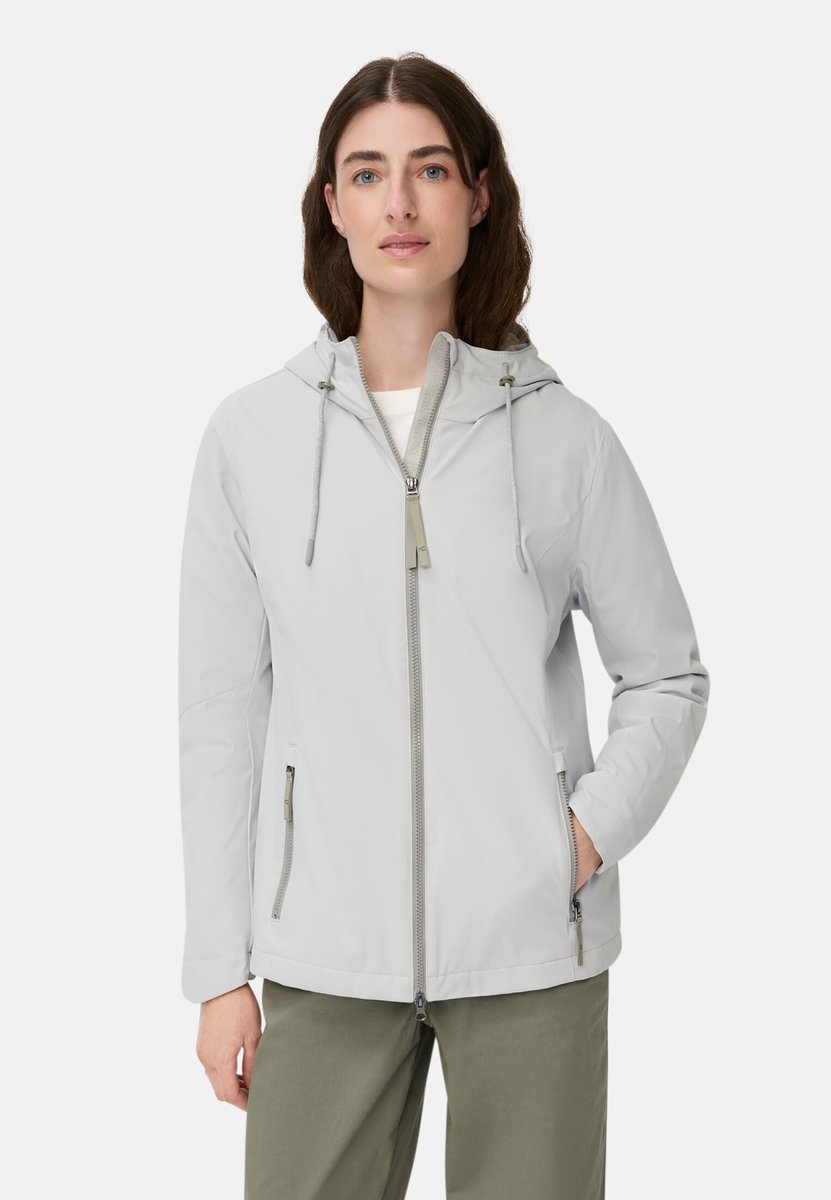 camel active Functionele jas met afneembare capuchon - Maat - Zilverwomenswear-34