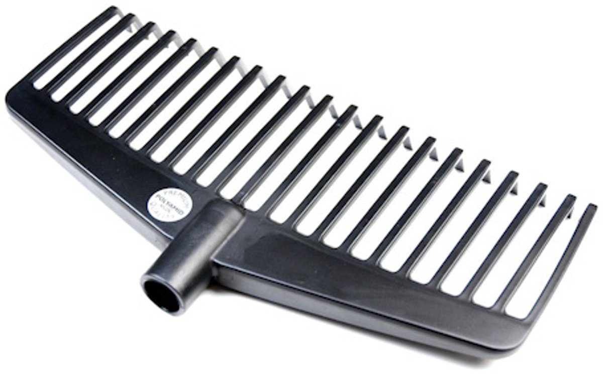 MM Eurotool Bladhark - PA 38cm zwart - zonder steel