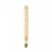 Bol.com Calex Filament Buis LED Lamp - E27 - T32 Lichtbron Goud - 3.8W - Dimbaar aanbieding