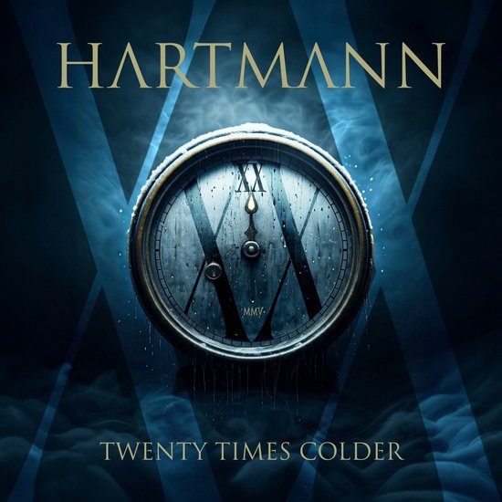 Hartmann - Twenty Times Colder (CD)