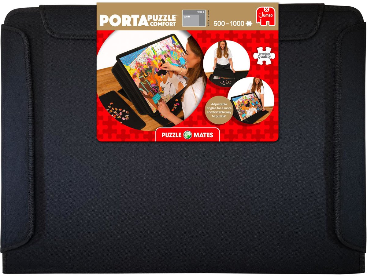 Jumbo - Puzzle Mates - Portapuzzle Comfort - tot 1000 stukjes - Verstelbare puzzelmat