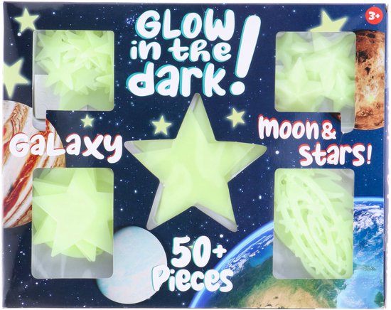 Glow In The Dark Set