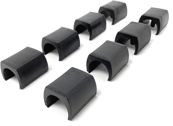 Teflon Glijders met Schroef – Rond PTFE Glijvlak