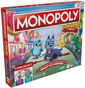 Monopoly Junior - 2-in-1 spel - Bordspel - Gezelschapsspel