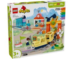 LEGO DUPLO - Stad Grote interactieve buurttrein set - 10428