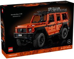 LEGO Technic - Mercedes-Benz G 500 PROFESSIONAL Line - 42177 Image