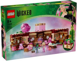 foto van LEGO Wicked Glinda en Elphaba's slaapzaal - 75683