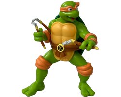 Comansi Teenage Mutant Ninja Turtles Ninja Retro Mini figure Michelangelo 9 cm Mini-Figuur