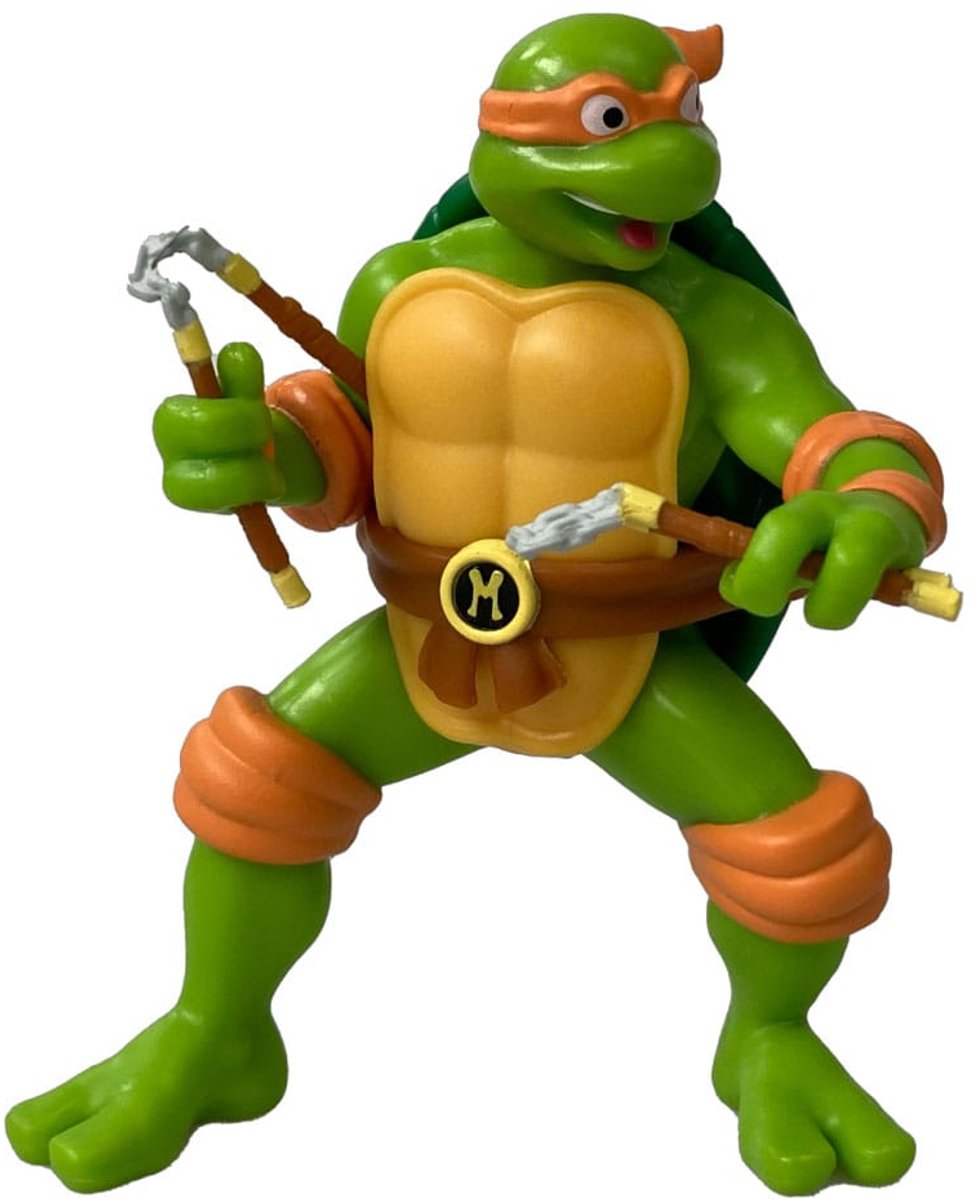 Comansi Teenage Mutant Ninja Turtles Ninja Retro Mini figure Michelangelo 9 cm Mini-Figuur