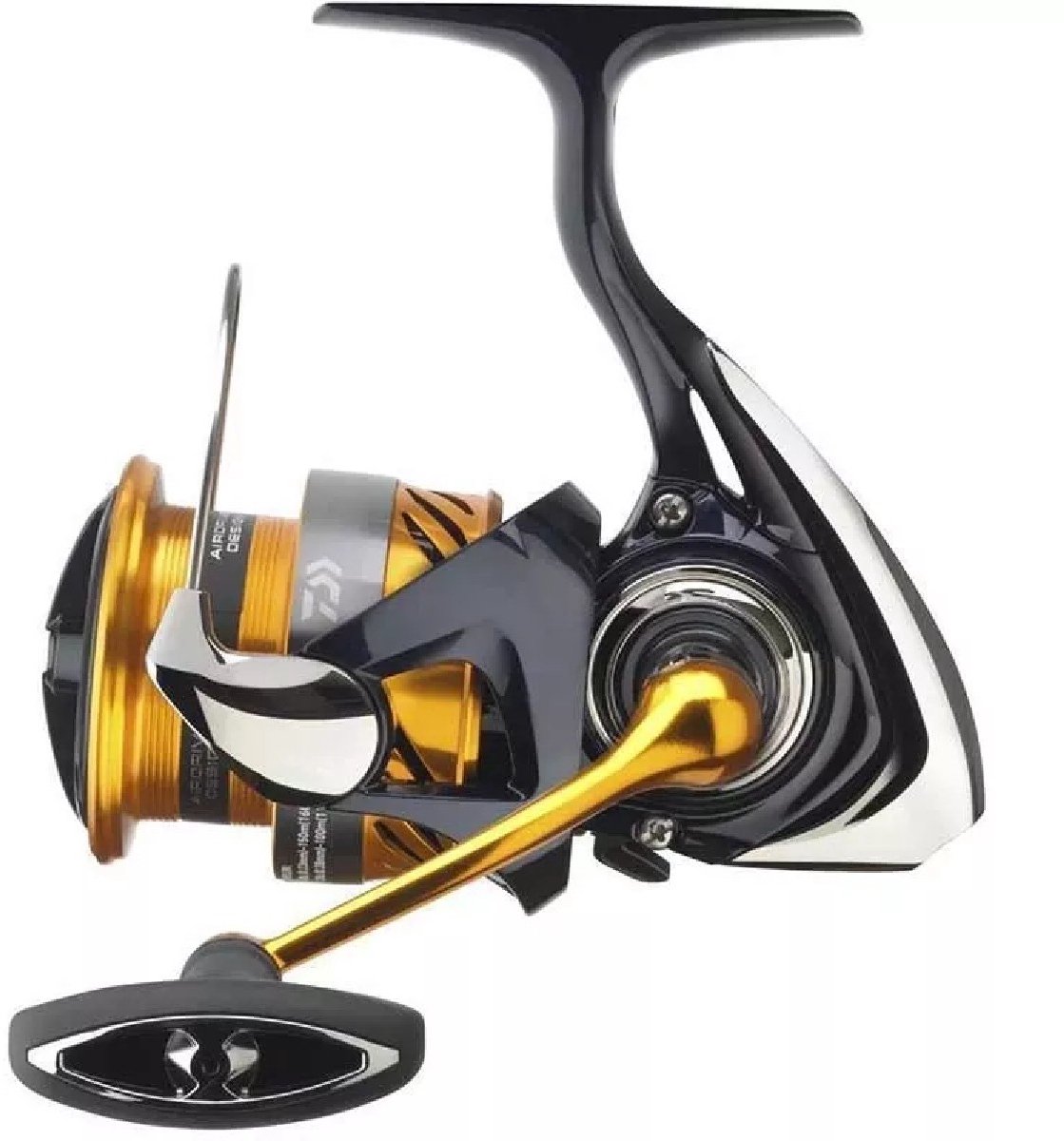 Werpmolen - Daiwa - Revros LT 2000
