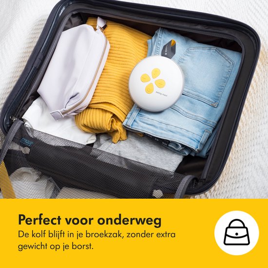 MEDELA Swing Maxi Borstkolf met oplaadbare accu Single Unit