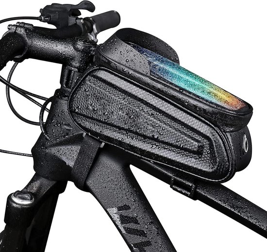 MKYRLX Sacoche de Guidon Vélo Étanche