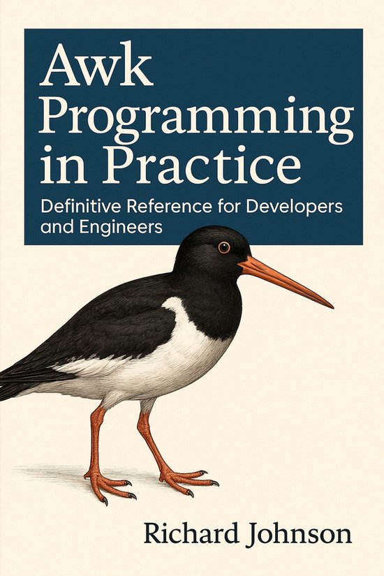Awk Programming in Practice (ebook), Richard Johnson | 6610000836161 ...