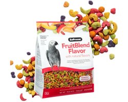 ZuPreem Fruitblend ML/L 1,5 Kg - Zupreem - Vogelvoer - Pellets - Bonte boertje (Poicephalus senegalus)