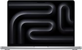 Bol.com Apple MacBook Pro 2024 142'' - M4 10 Core CPU 10 Core GPU 24GB RAM 1TB SSD Qwerty Zilver aanbieding