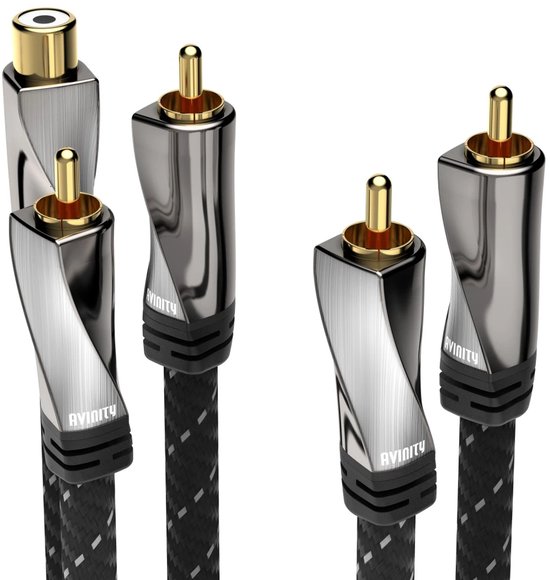 Audioquest RCA Kabel voor Audio en TV